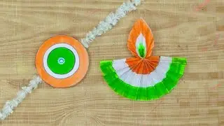 Republic Day Craft Ideas/ Republic Day Easy And Beautiful Craft / Craft Ideas For Republic Day 🇮🇳