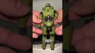 Halo Master Chief NOT 1000 игрушек #CapCut #aliexpress #halo #masterchief #игрушки #фигурки #фигурки