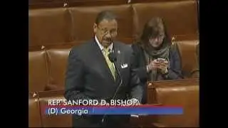 Rep. Sanford Bishop Floor Statement Honoring Montford Point Marines