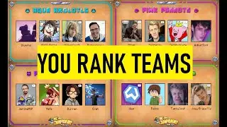 Rank The MCC PRIDE 2021 Teams! | MCCP2021