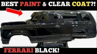 AMT 80 Ramcharger Part 1: Testing Splash Paints 2K Clear & ProScale Paints Ferrari Black