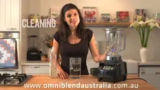 Easy Self Cleaning Method for JTC OmniBlend Blenders