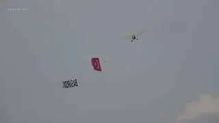 Reclamesleep PH-ZVC Turkish Flag BASARDIK Teuge Airport 14 Mei 2023