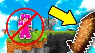 MOST OVERPOWERED WEAPON IN THE GAME! | Minecraft SkyBlock Skybounds!