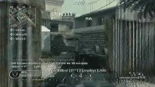 COD4 Free-For-All Commentary (25-5)