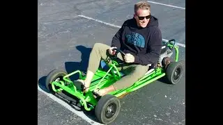 ULTIMATE CARTER BROTHERS RED TALON GO KART - 40 MPH TOP SPEED!!!