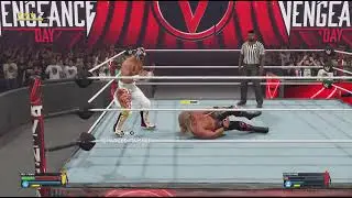 WWE 2K24 Rey Fenix vs Lexis King