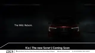 Kia | The new Sonet | Coming Soon