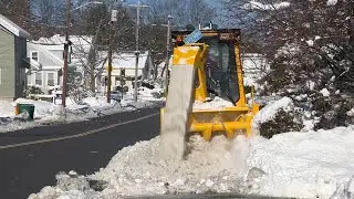 Multiple Massachusetts communities see about a foot of snow
