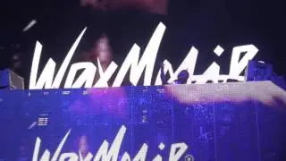 WAX MOTIF w/ ASTRONOMAR - DAY OF THE BUDS @ HARD DOTD 2015 - 10.31.2015
