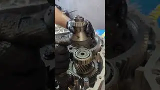 4th gear support and QUAIFE diff #motorsport #racecar #trackcar #pologti #gti