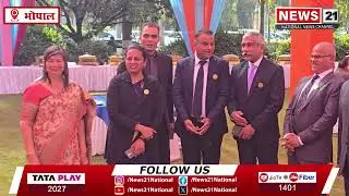 IPS सर्विस मीट | Dr. Mohan Yadav | Latest News | Hindi News | News 21 National