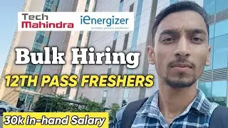 Direct Walk-in interview for 12th Pass Freshers | Bulk Hiring Drive | Job in Noida & Gurugram 
