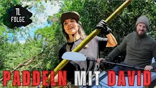 Episode 11 / 7vs.Wild / Paddling with David / Canoe trip on the Amazon