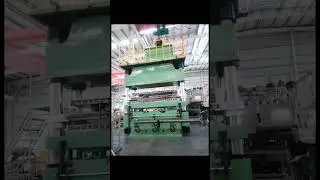 rubber silicone compression molding press