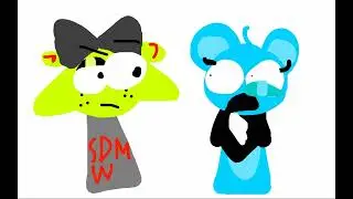 SMG7 David Mario World meets ski part 😄 1