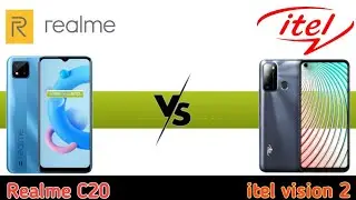 Realme C20 vs itel Vision 2 Full Comparison Video