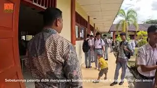 Hari Pertama Ujian Anak SMAN1PB#dosen #guruhebat #dinaspendidikan #pgri #aceh 