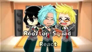 Rooftop Squad React to the future (ANGST) || SukiDa
