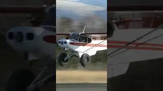 1961 piper pa-18-150 #supercub #bushplane #aopa #aviation #airplane #2023 #alaska #runway 32 #pilot
