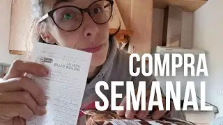 Gasté 120€ en Carrefour... y seguimos con los problemas en casa | Vlog
