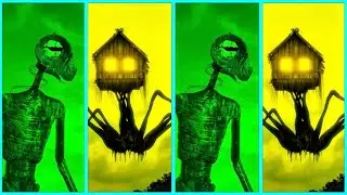 Siren Head & House Head Coffin Dance: Collision of Horror