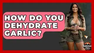 How Do You Dehydrate Garlic? - Survival Skills for Everyone