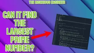This Simple Code Can Find the WORLD'S LARGEST PRIME NUMBER!