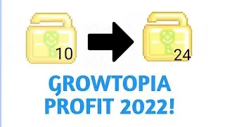 GROWTOPIA MASS PROFIT 2022 | GROWTOPIA 2022
