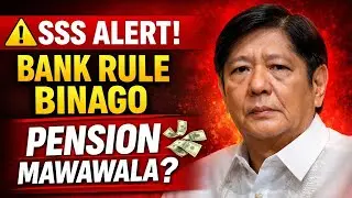 🔥 Kinumpirma ng SSS ang Pagbabago sa Banking Rule — Maaaring Maapektuhan ang Pension Deposits