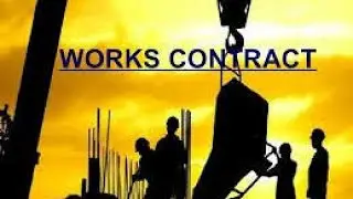 WORK CONTRACT UNDER GST BY ARPIT MAHESHWARI