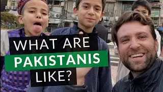PEOPLE in PAKISTAN - What are they like? (My surprising travel in Pakistan) پاکستان میں سیاح
