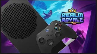 A bad win in the realm royale game with xbox series s