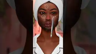 ASMR Doctor Game makeup show 🤩#makeupgame #fashionshow #gaming #shorts