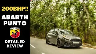 200BHP Abarth Punto *Modified* Review | Detailed Review | Garage Reviews