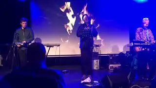 Fiat Lux. 'Embers'. Live. Blue Orange Theatre. Birmingham. 09/11/19.