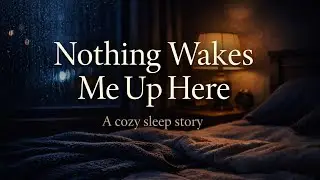 ❄️A MAGICAL Story to Sleep in 5 Minutes 💤 NOTHING Wakes me Up Here.