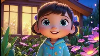 Cinco luci&eacute;rnagas so&ntilde;olientas dibujando patrones ✨ | Rimas Infantiles y Canciones para Ni&ntilde;os