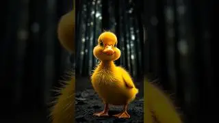 ✨ The Little Duck Who Got Lost... 🐤💔