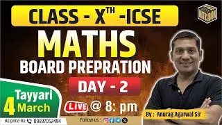 ten days strategy for preparing for the icse board exam. day -2  unit -1 COMMERCIAL ARITH AND STATS