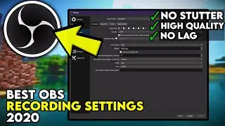 Best OBS Recording Settings 2020! BEGINNERS GUIDE ⚙️ (1080P 60FPS) With NO LAG!! Nvenc (Turing)