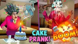 | SCARY TEACHER 3D | | SCARY TEACHER BIRTHDAY PRANK!💥 | | #PART 2 |