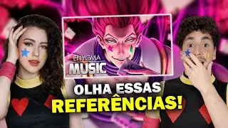 REACT M&aacute;gico Assassino | Hisoka (Hunter X Hunter) | Enygma