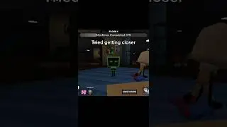 I WAS GONNA SOLO VEE RUN FOR MASTERY😭😭 #dandysworld #vee #solo #goob #tisha #silli #silly #lagging