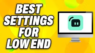 Streamlabs Best Settings For Low End PC - Quick Fix