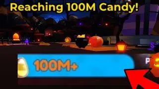 REACHING 100 MILLION CANDY IN MINING SIM 2!