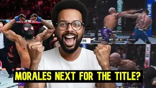 Michael Morales ENDS Sean Brady&rsquo;s Title Dreams (REACTION) | UFC 322