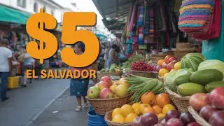 El Salvador on $5: Market Finds & Cheap Eats