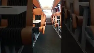 Interior design of the Office on Wheels bus