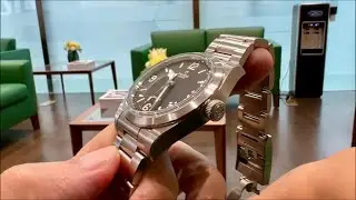 LIOW VIDEO: Tudor Back From Rolex Service Centre 帝陀表修好了！